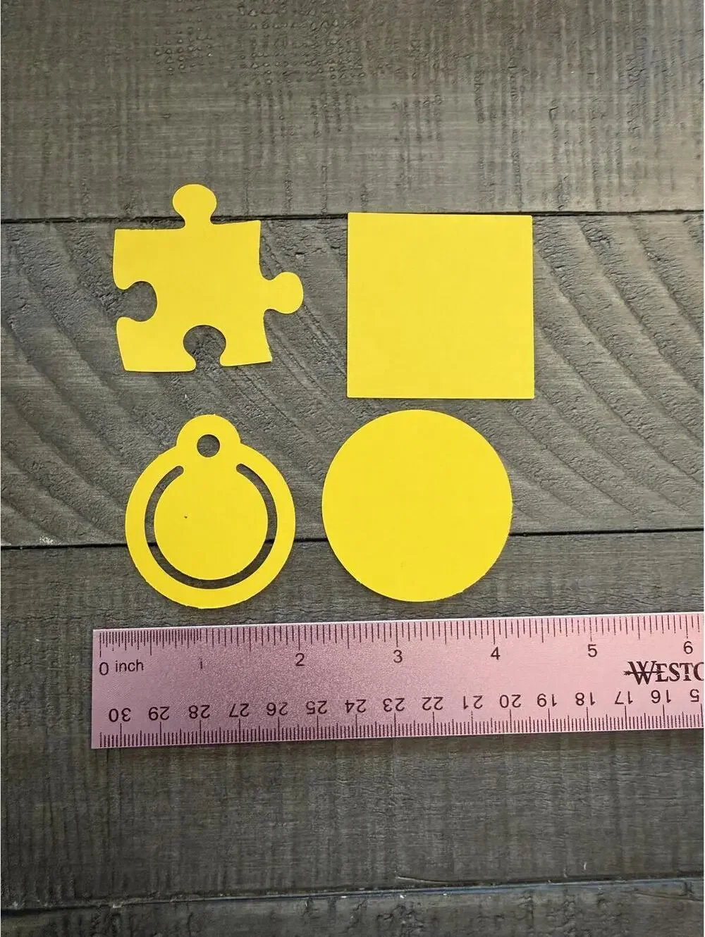 Creative Memories Circle Tag Shape Punch Cartridge